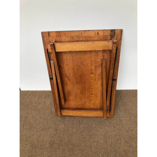 Antique Campaign Folding Table Chairish