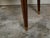 Italian Neoclassical 18th Century Walnut Demilune Cabinet with Marquetry Décor For Sale - Image 4 of 12