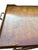 Drexel Et Cetera Hollywood Regency Style Burl Wood Butler's Tray Table Convertible to Coffee Table For Sale - Image 9 of 12