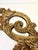 Glass Pair of Vintage Gold Mirrors For Sale - Image 7 of 11