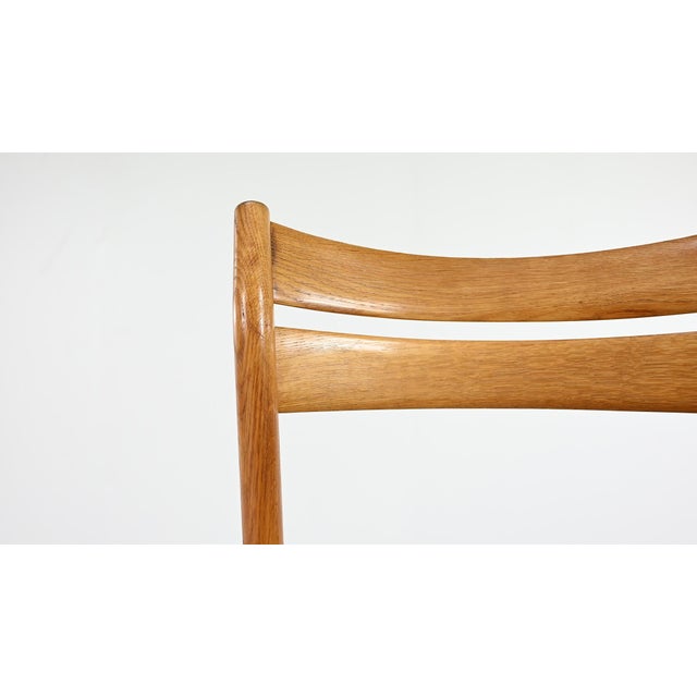 Bm-1 Chairs by Børge Mogensen for C.M. Madsens Møbelfabrik, 1960s, Set of 6 For Sale - Image 9 of 18