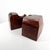 Mid-Century Modern 1960s Organic Natural Raw Edge Wood Bookends For Sale - Image 3 of 10