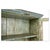 Wood Display Case with Green Patina For Sale - Image 6 of 9