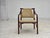 Scandinavian Armchairs with Furniture Velour and Bamboo, 1980s, Set of 2 For Sale - Image 6 of 18