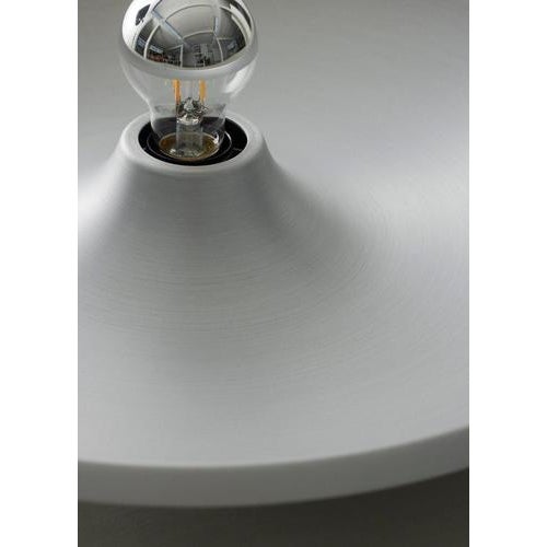 Not Yet Made - Made To Order Model 262 Wall Lamp in Satinated Aluminum from Gino Sarfatti For Sale - Image 5 of 9