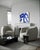 Bodasca, The Blue Man, 2026, Acrylic Painting on Canvas For Sale - Image 12 of 13