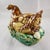 Ceramic Saint Honore Les Bains Majolica French Hen on Basket Terrine For Sale - Image 7 of 12
