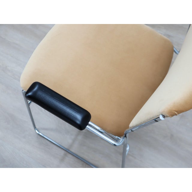 Metal Stackable Steel Frame Chairs from ELAM, Italy, 1970s, Set of 12 For Sale - Image 7 of 12