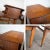 Mid-Century Modern Step End Tables With Inlaid Walnut Burl Style #1927 by Lane - A Pair For Sale - Image 9 of 12