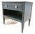 Black Black One Drawer Nightstand With Built in Outlets Attributed to Fairfield Chair Company For Sale - Image 8 of 16