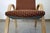 Vintage Bow Wood Armchair from Steiner, 1950s For Sale - Image 4 of 14