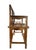 Pair of Chinese Antique Armchairs With Carvings For Sale - Image 11 of 13