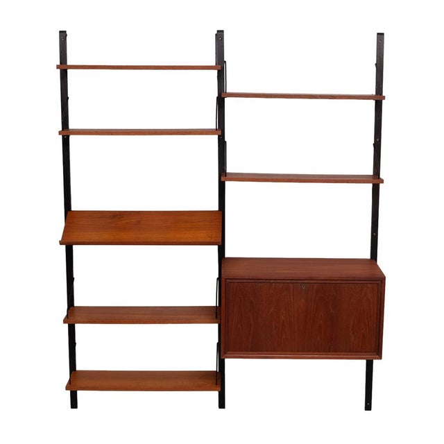 Royal Wall System by Poul Cadovius, 1960s For Sale - Image 6 of 13