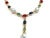 Bochic "Capri" Vintage Ruby, Emerald & Blue Sapphire Necklace Set In 18K & Silver For Sale - Image 16 of 18