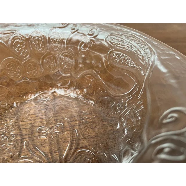 Mid-Century Modern Mid-Century Swedish Glass Bowl with Bird Design from Kosta Boda, 1960s For Sale - Image 3 of 11