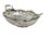 Metal Dutch Silver Bread Basket by Hooijkaas, Schoonhoven, 1966 For Sale - Image 7 of 9
