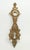French Pair of Highly Ornate Cherubic Figural 9.375 In. Back Plates For Sale - Image 3 of 10