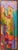 Tower of Dreams presents a vibrant and whimsical cityscape, where colorful buildings rise dramatically against a soft,...