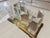 Signed Jeffrey Bigelow Lucite & Bronze Coffee Table, C. 1992 For Sale - Image 11 of 12
