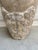 Stone 1980s Postmodern Tessellated Mactan Stone Vase For Sale - Image 7 of 10