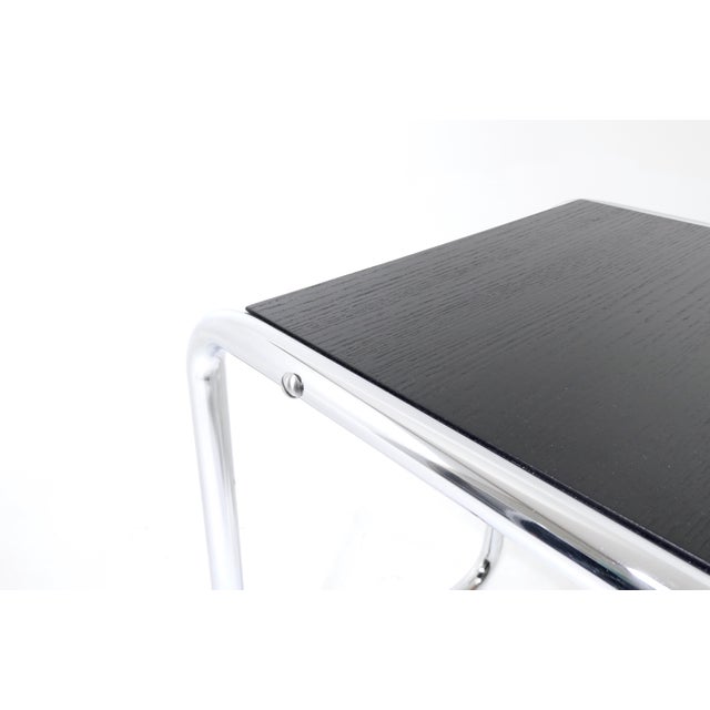 Vintage German B9 Stool by Marcel Breuer For Sale - Image 17 of 18