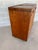 Description: Jack Cartwright for Founders Mid Century Walnut & Cain Bar Cart. In Very Good to Excellent Condition. Normal...