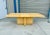 1970s Mid Century Faux Burl Wood Dining Room Set of 7 For Sale - Image 10 of 12