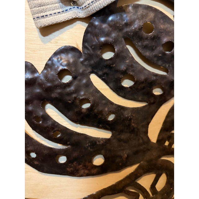 Mid 20th Century Murat Brierre, Large Masterwork Haitian Folk Art Steel Drum Metal Work Sculpture Murat Brierre For Sale - Image 5 of 17