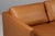 Model 220 Black Leather Three-Seat Sofa by Erik Jørgensen For Sale - Image 6 of 8