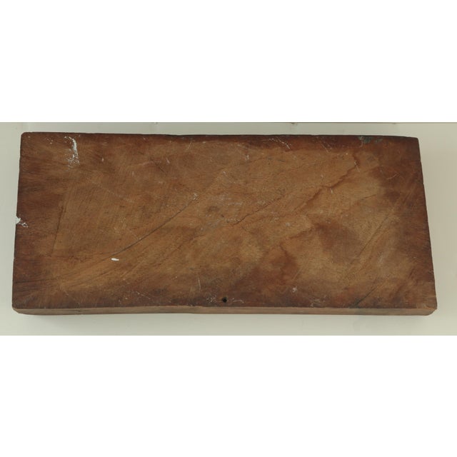 Unbelievable Rare Antique Folk Art Hand Carved Solid Wood Box With Whale Schooner Nautical For Sale - Image 17 of 18