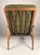 Vintage Scandinavian Lounge Chair in Green Upholstery and Beech Wood, 1960s For Sale - Image 4 of 17
