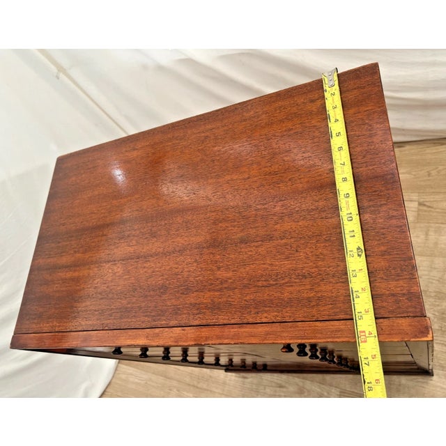 Antique Industrial Multi Twenty Drawer Mercantile Sheet Music, Filing Chest For Sale - Image 13 of 18