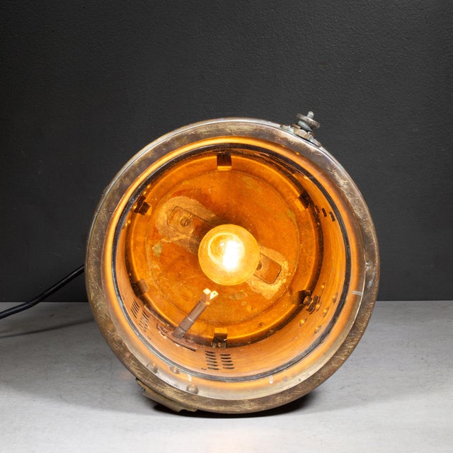 ABOUT Step back into the early automotive and maritime luxury with this piece of industrial history. Originally engineered...