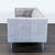 Modern Room & Board Wynwood Modern 3-Seat Gray Leather Sofa For Sale - Image 3 of 8