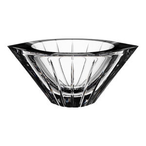 Jan Johansson Marin Heavy 2.4 Lb Crystal 6.5" Bowl Orrefors Sweden