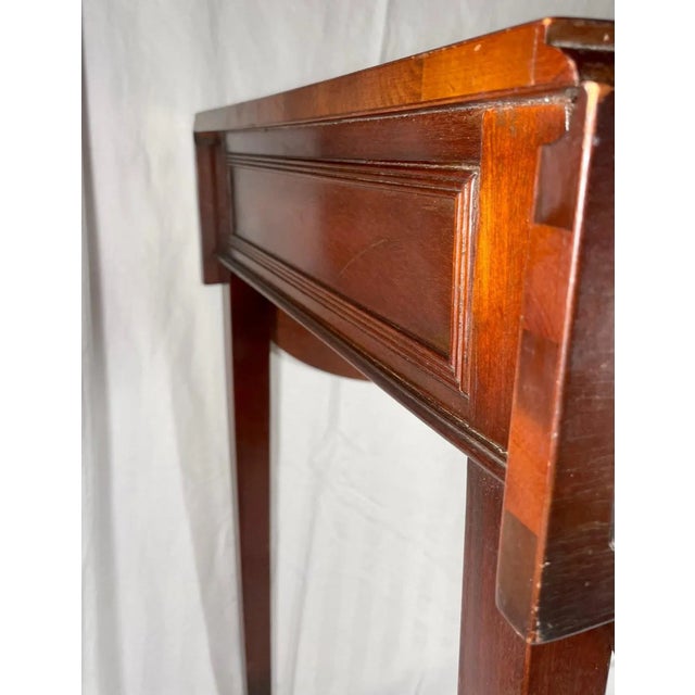 Traditional Vintage Mahogany Pembroke Table, Gordon’s Fine Furniture, Inc. For Sale - Image 3 of 13