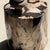 Side Table in Petrified Wood with Black Spots, 1980s For Sale - Image 15 of 18