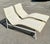 Vintage MCM Richard Schultz for Knoll 1966 Chaise Lounge - A Pair For Sale - Image 9 of 12