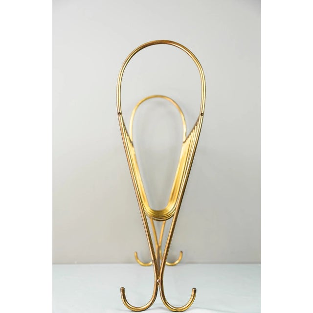 1950s Viennese Magazine Rack, 1950s For Sale - Image 5 of 7
