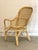 Set of Armchairs in Bamboo and Vienna Straw, 1970s For Sale - Image 9 of 14