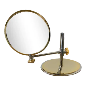1980s Karl Springer Tabletop Mirror