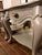 French Provincial Oversized French Provincial Nightstands in Fusion Algonquin – Refinished Pair For Sale - Image 3 of 17