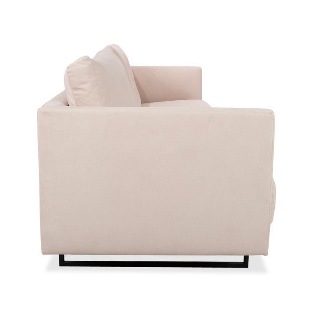 Freistil 133 Fabric Three-Seater Sofa in Beige, Cream and Sand, Astera 318 from Rolf Benz For Sale - Image 10 of 13