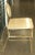 Mid 20th Century Antique Vintage Telephone Gossip Metal Ornate Bench For Sale - Image 5 of 7
