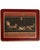 Vintage Set 6 Asprey London Lady Clare Neoclassical Wood Bar Coasters For Sale - Image 10 of 11