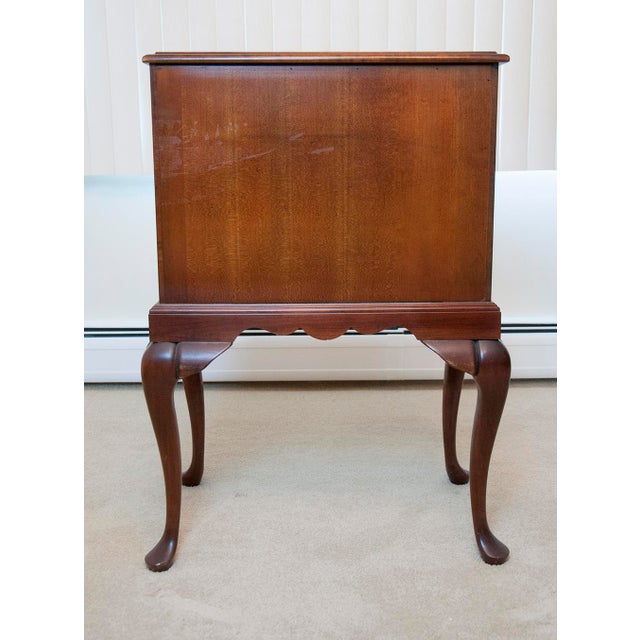 Vintage Silverware Chest Chairish