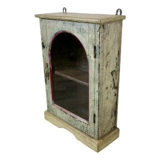 Hanging Cabinet in Wood For Sale