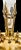 Late 19th Century Gilt Brass Etched Crystal Centerpiece For Sale - Image 10 of 12