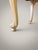 Vintage French Crackle-Glaze Bedside Tables, Set of 2 For Sale - Image 3 of 6