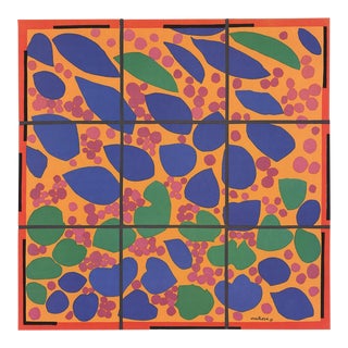 Henri Matisse, Ivy in Flower, Offset Lithograph, 2001 For Sale